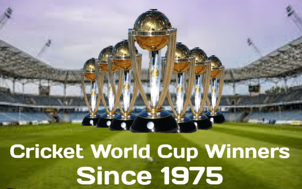 Cricket World Cup History