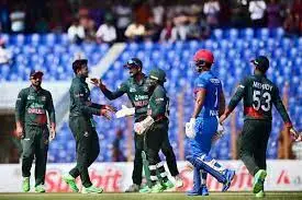 Bangladesh thrash Afghanistan to earn clinical consolation win