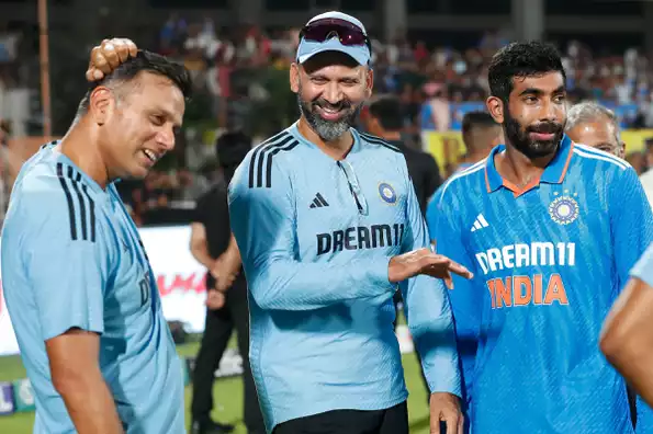 Dravid 'really happy' with India's World Cup preparation