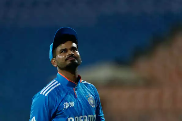 Shreyas Iyer still not fully fit, unavailable for SL game