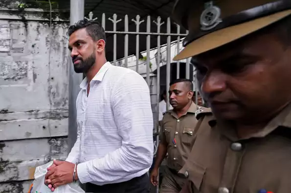 Sachithra Senanayake arrested for match-fixing