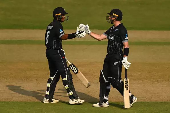 Collective batting effort takes New Zealand to a strong total