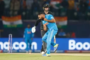 Shami's five-fer after Mitchell ton keeps NZ to 273