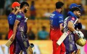 RCB vs KKR Match 10 Highlights