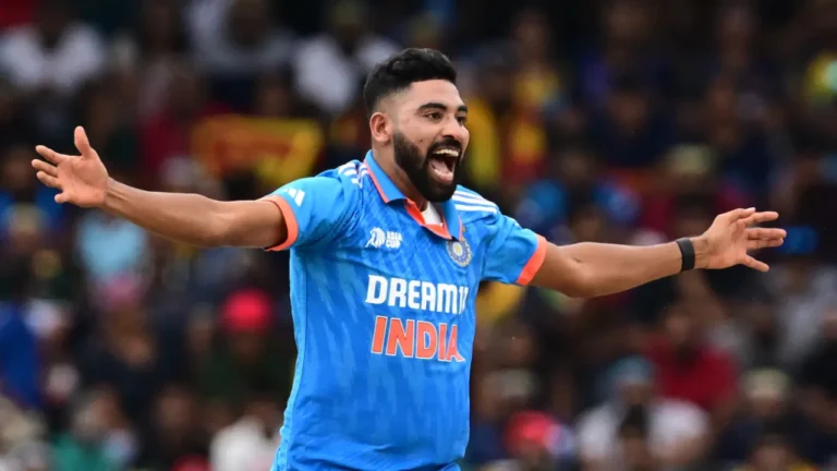 Siraj takes back the top rank in the ODI bowling rankings.