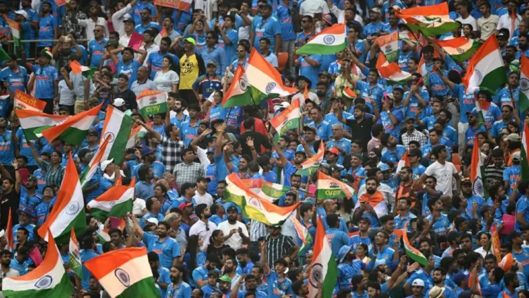 Concerning “inappropriate conduct by spectators” at the India vs. Pakistan game, PCB files a complaint with the ICC.