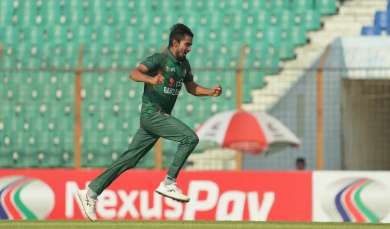 Tanzim takes center stage as the newest celebrity of Bangladesh’s pace revolution.