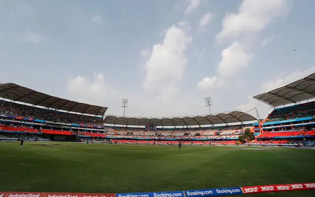 Hyderabad Stadium due to non-payment