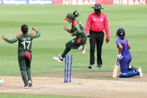 Umpiring controversy