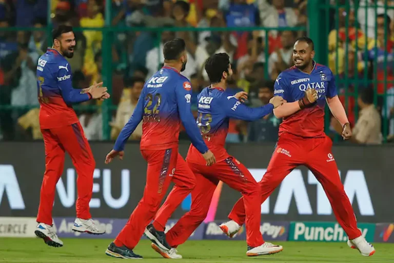 RCB celebrates the moments and the numbers in a historic victory.