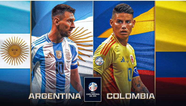 Argentina national football team vs colombia national football team timeline