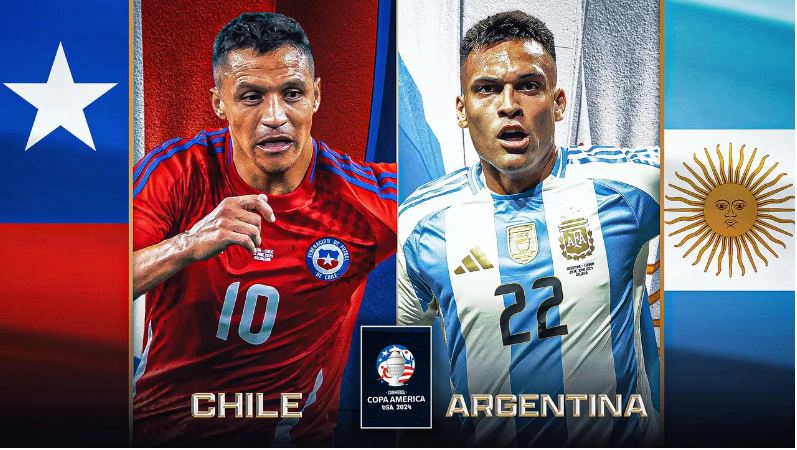 Chile national football team vs argentina national football team timeline