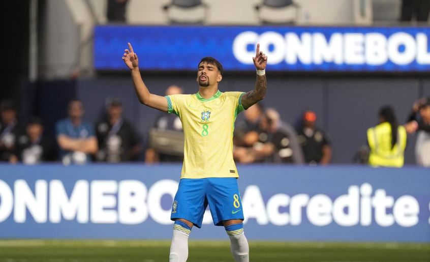 paraguay national football team vs brazil national football team lineups