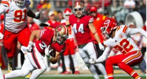 49ers vs kansas city chiefs match player stats