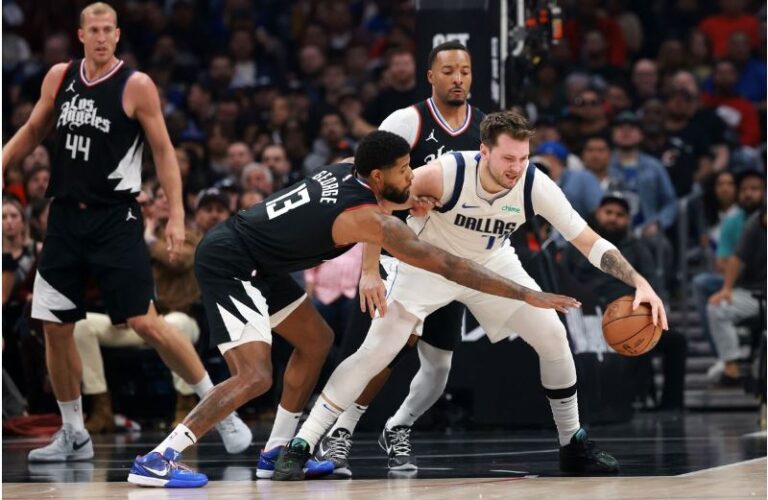  Dallas Mavericks vs. Clippers Match Player Stats