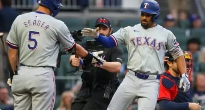 Texas Rangers Vs Atlanta Braves Match Player Stats