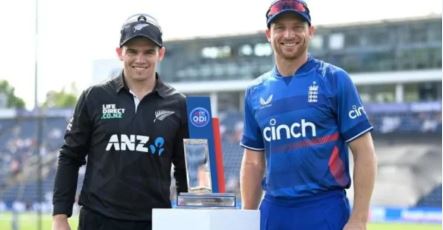 England cricket team vs new zealand national cricket team timeline