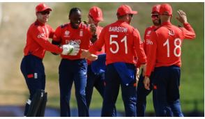 Namibia national cricket team vs england cricket team timeline