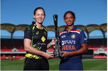 india women vs australia women's national cricket team match scorecard