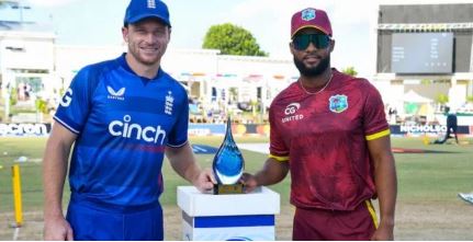 west indies cricket team vs england cricket team match scorecard