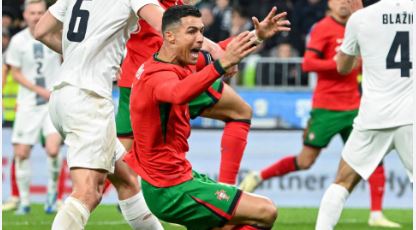 portugal national football team vs slovenia national football team stats