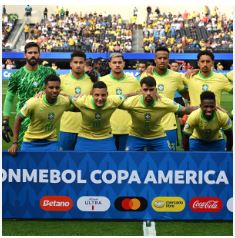 paraguay national football team vs brazil national football team lineups