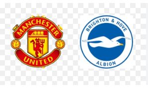 Brighton & hove albion f.c. vs manchester united f.c. timeline