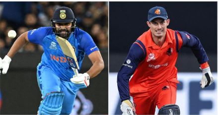 india national cricket team vs netherlands national cricket team match scorecard