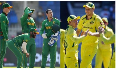 south africa national cricket team vs australian men’s cricket team timeline