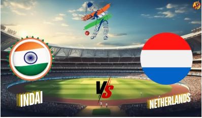 India national cricket team vs netherlands national cricket team timeline