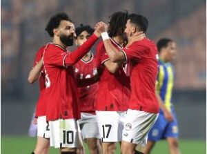 Egypt National Football Team Vs Mozambique National Football Team Lineups