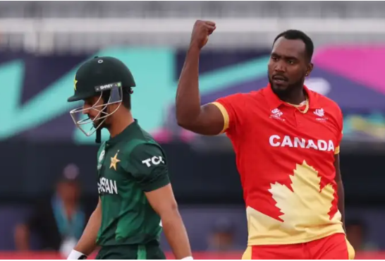 Canada national cricket team vs pakistan national cricket team timeline