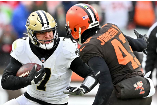 Cleveland Browns vs New Orleans Saints Match Player Stats