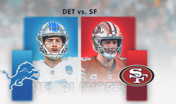 detroit lions vs 49ers match player stats