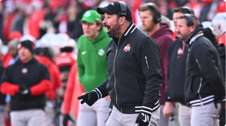 Ohio State football coach Ryan Day sent ultimatum by Big Ten team it beat last year in way-too-early rankings