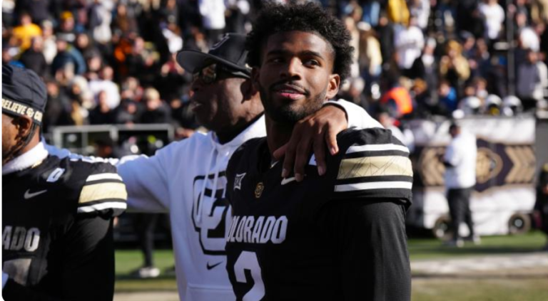 NFL and college football fans believe Colorado coach Deion Sanders spoiled Shedeur to Raiders in 2025 draft